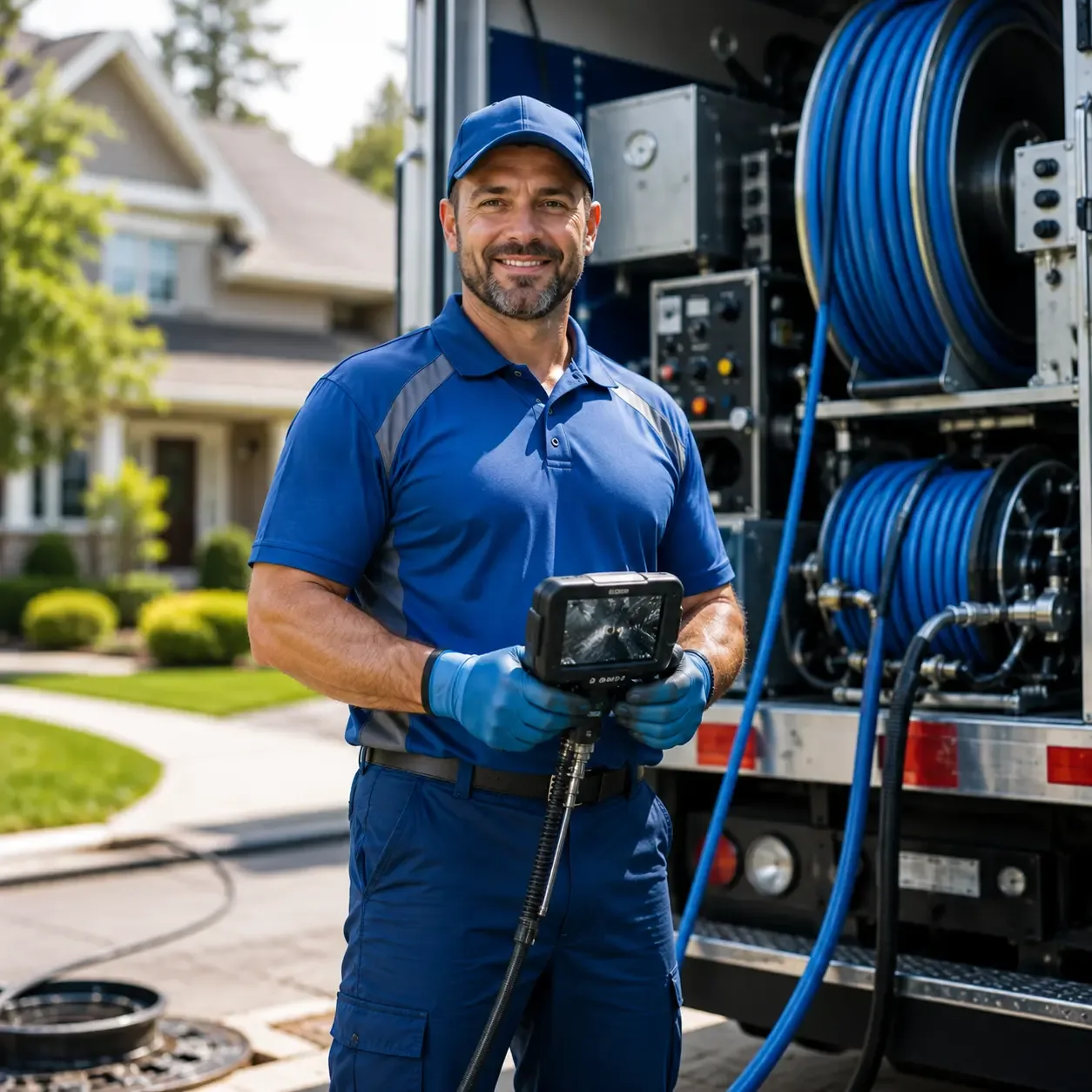 Local outdoor drain cleaning specialists in Rancho Cordova, CA